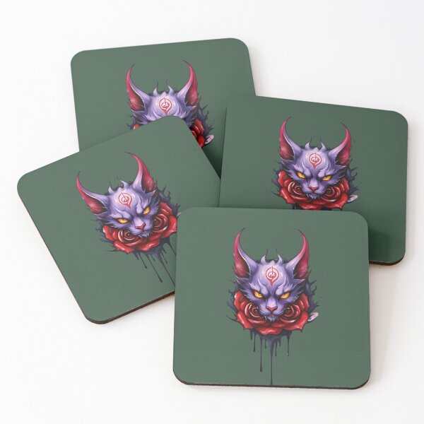 Item preview, The Cat Demon's Gaze designed and sold by KaMP168.