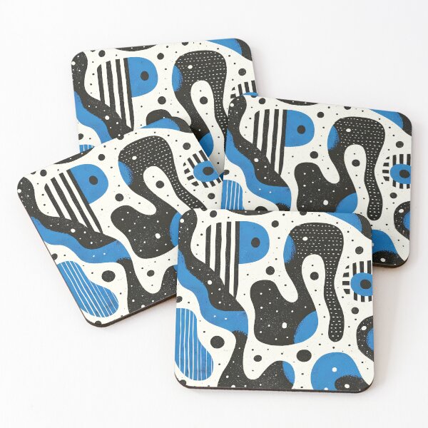 Item preview, Quirky retro pattern design designed and sold by randrdesign.