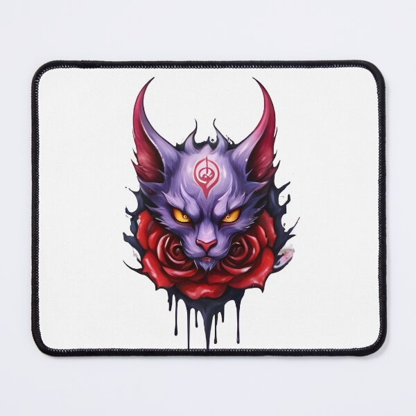 Item preview, The Cat Demon's Gaze designed and sold by KaMP168.