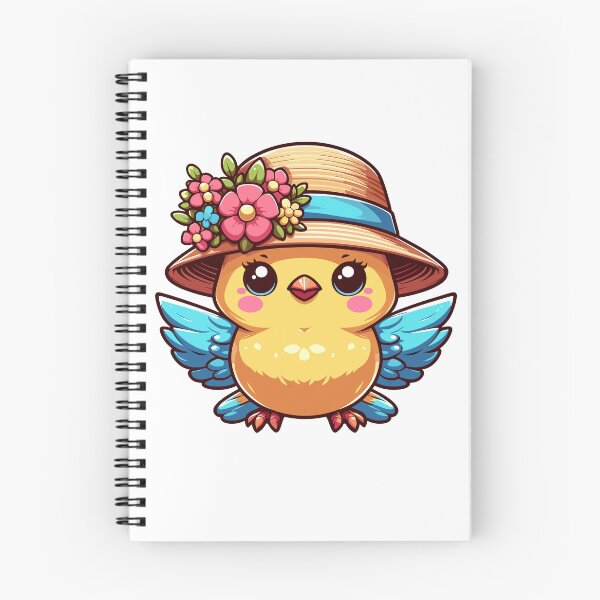 Item preview, Stylish Canary with Hat designed and sold by ArtfulWeave.
