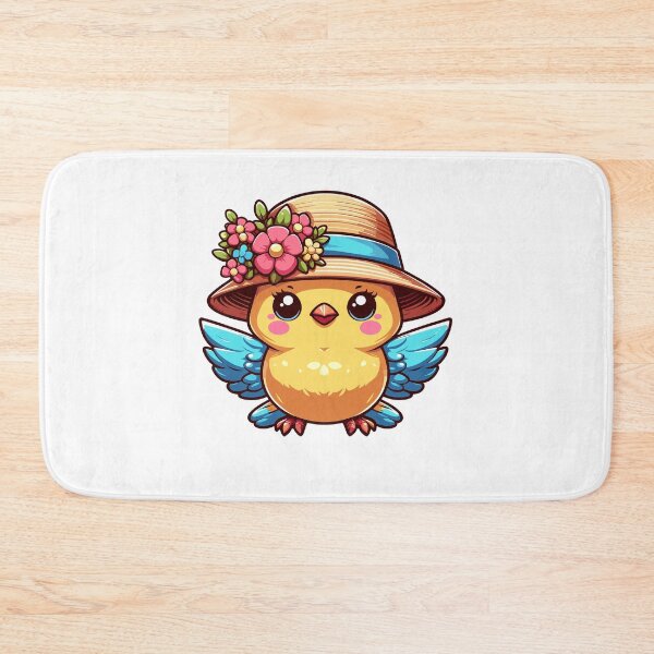 Item preview, Stylish Canary with Hat designed and sold by ArtfulWeave.