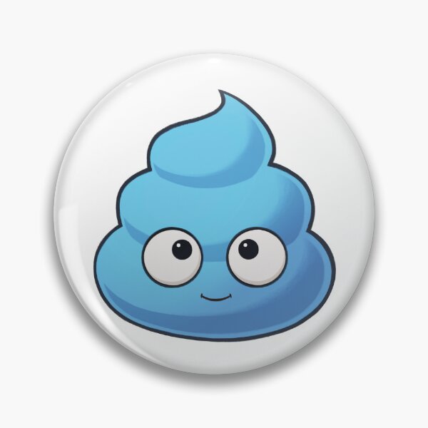 Item preview, Baby Blue Poopoo designed and sold by Poopielandia.