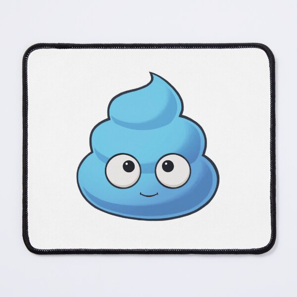 Item preview, Baby Blue Poopoo designed and sold by Poopielandia.