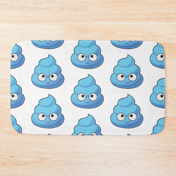 Item preview, Baby Blue Poopoo designed and sold by Poopielandia.
