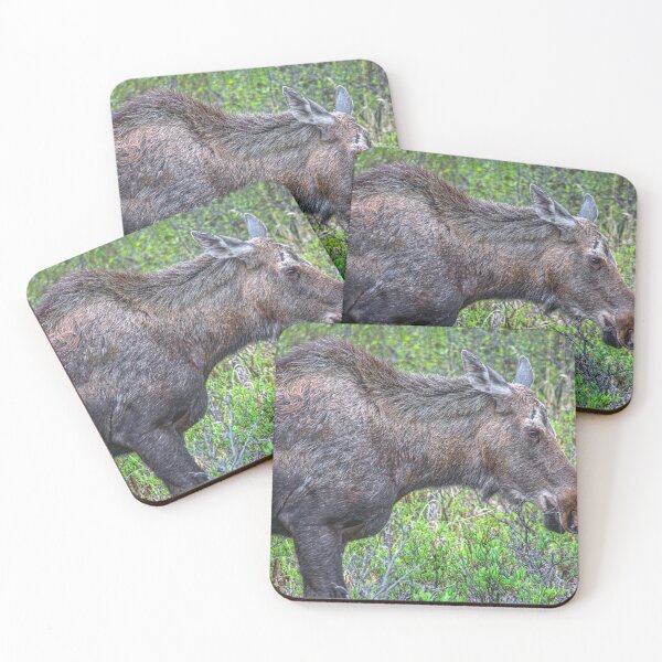 Item preview, Moose Portrait designed and sold by AndyKazie.