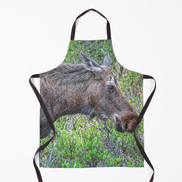 Item preview, Moose Portrait designed and sold by AndyKazie.