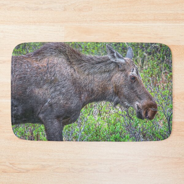 Item preview, Moose Portrait designed and sold by AndyKazie.