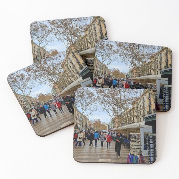 Item preview, La Rambla, Barcelona  designed and sold by cpjmathieson.