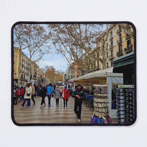 Item preview, La Rambla, Barcelona designed and sold by cpjmathieson.