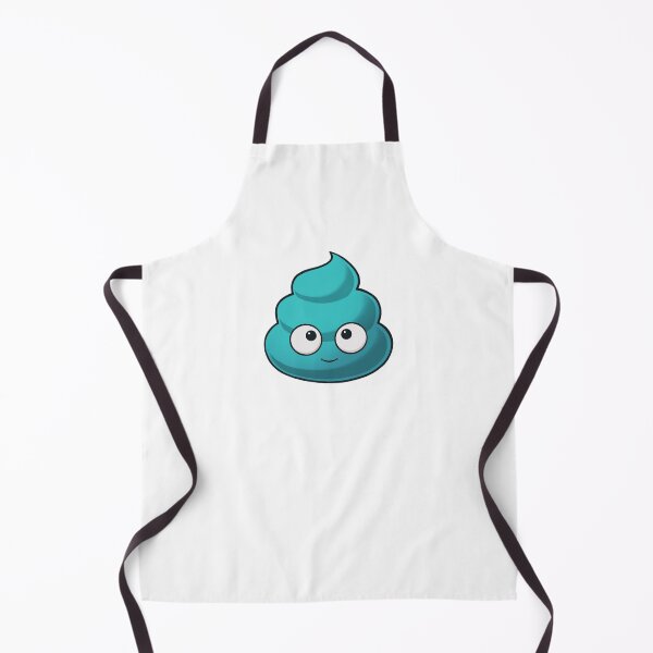 Item preview, Cyan Poopoo designed and sold by Poopielandia.