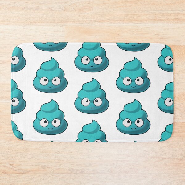 Item preview, Cyan Poopoo designed and sold by Poopielandia.