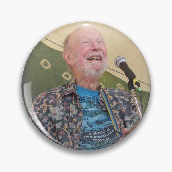 Item preview, Pete Seeger - Photograph designed and sold by ConcertImages.