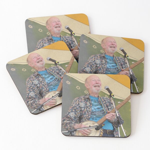 Item preview, Pete Seeger - Photograph designed and sold by ConcertImages.