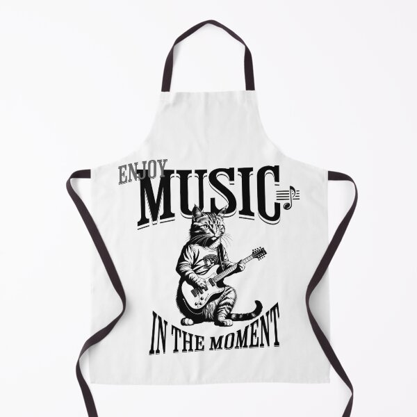 Item preview, Feline Chord: Cats and Guitars in Vintage Digital Art designed and sold by Artedig.