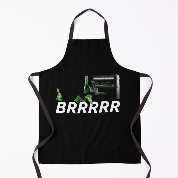 Item preview, MONEY PRINTER GO BRRR designed and sold by Bullmerch.