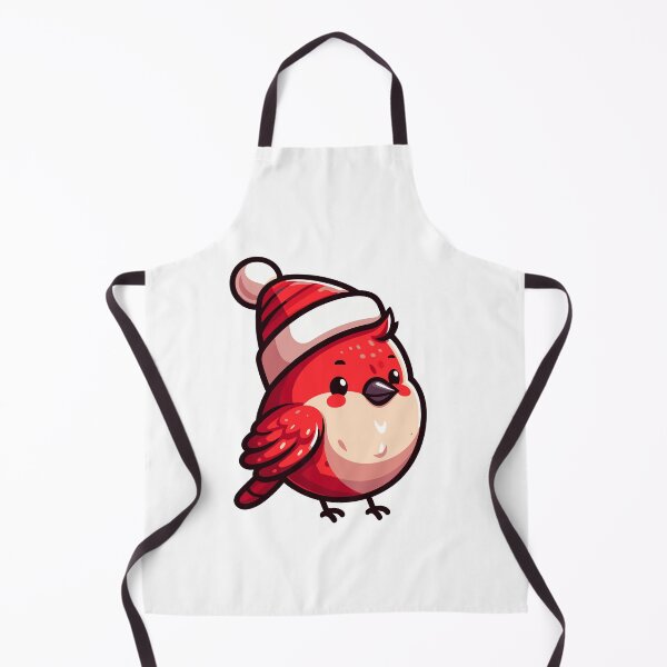 Item preview, Stylish Cardinal with Hat designed and sold by ArtfulWeave.
