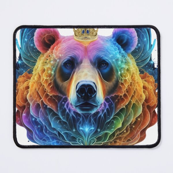 Artikelvorschau, Bear Fluid Art entworfen und verkauft von Zibis09.