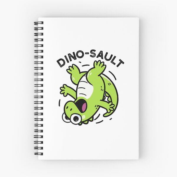 Item preview, Dinosault Funny Dinosaur Pun  designed and sold by punnybone.