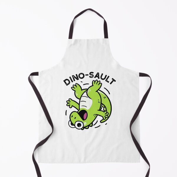 Item preview, Dinosault Funny Dinosaur Pun designed and sold by punnybone.