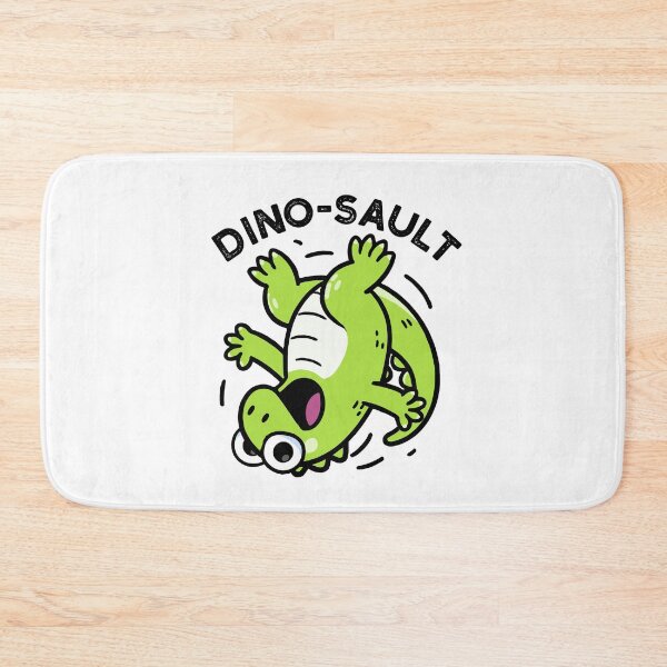 Item preview, Dinosault Funny Dinosaur Pun  designed and sold by punnybone.