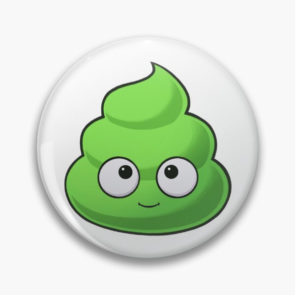 Item preview, Lime Green Poopoo designed and sold by Poopielandia.