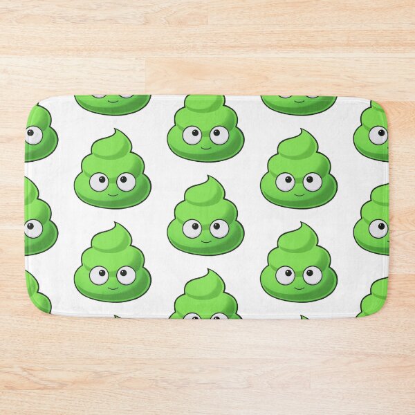 Item preview, Lime Green Poopoo designed and sold by Poopielandia.
