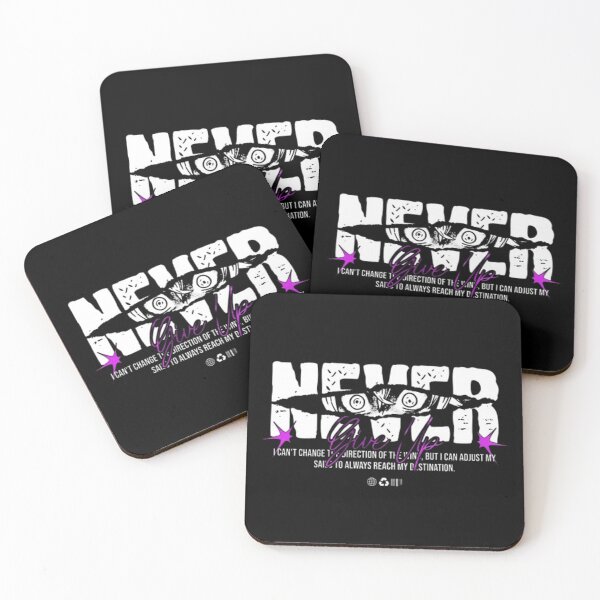 Item preview, Never Give Up designed and sold by urbanewear clothing.