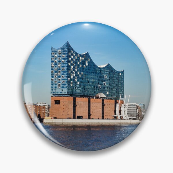 Item preview, The Elbphilharmonie shines designed and sold by Pamela Lauren.