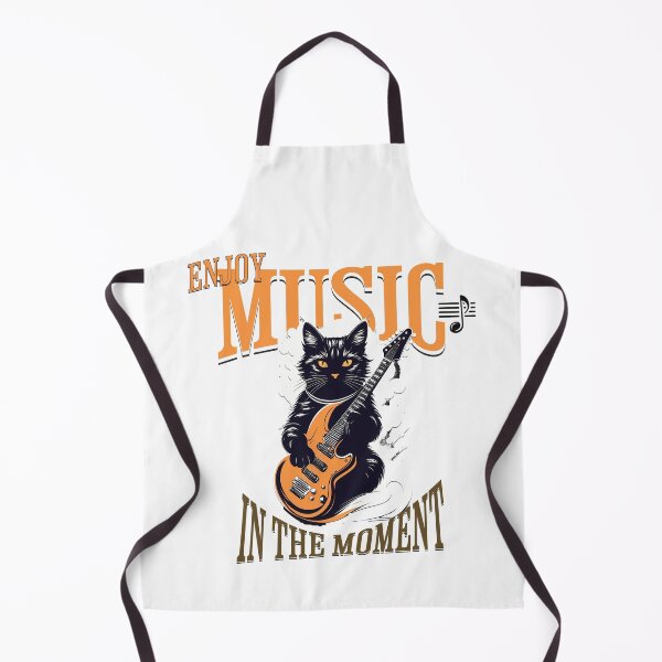 Item preview, Creative Retro Cats: Digital Art with Unique Guitars designed and sold by Artedig.