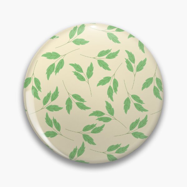 Item preview, Spring green leaves print designed and sold by pinkyfish1010.