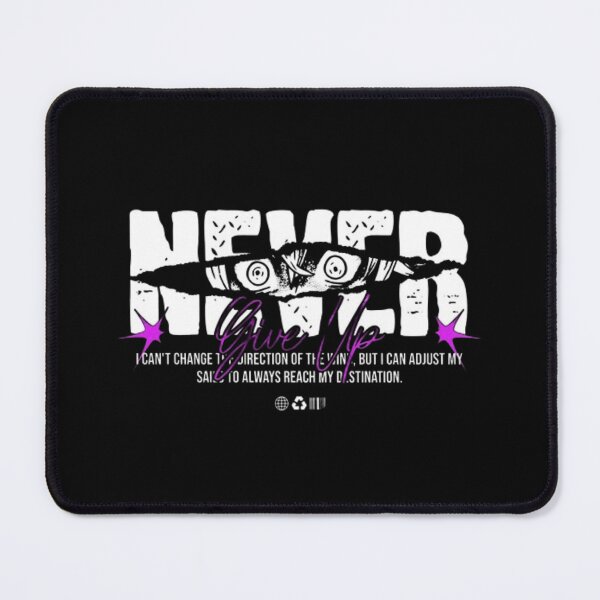 Item preview, Never Give Up designed and sold by urbanewear clothing.