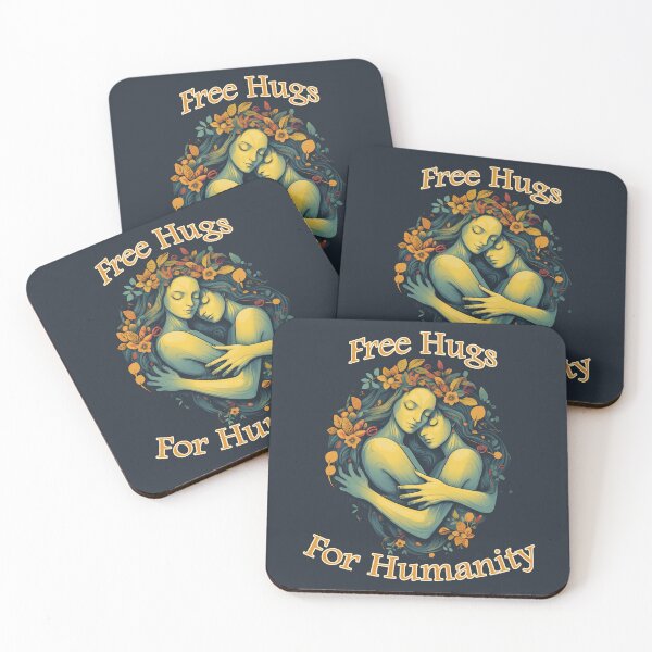 Item preview, Free Hugs For Humanity designed and sold by JoanNinjaHen.