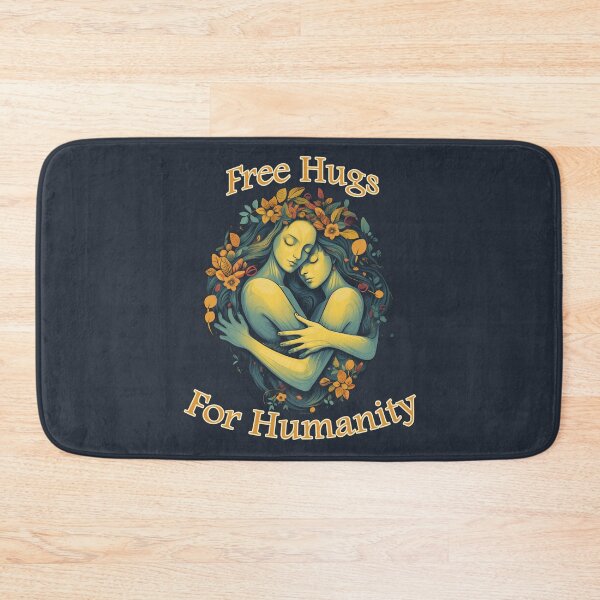 Item preview, Free Hugs For Humanity designed and sold by JoanNinjaHen.