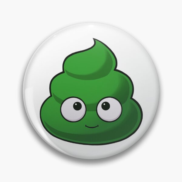 Item preview, Green Poopoo designed and sold by Poopielandia.