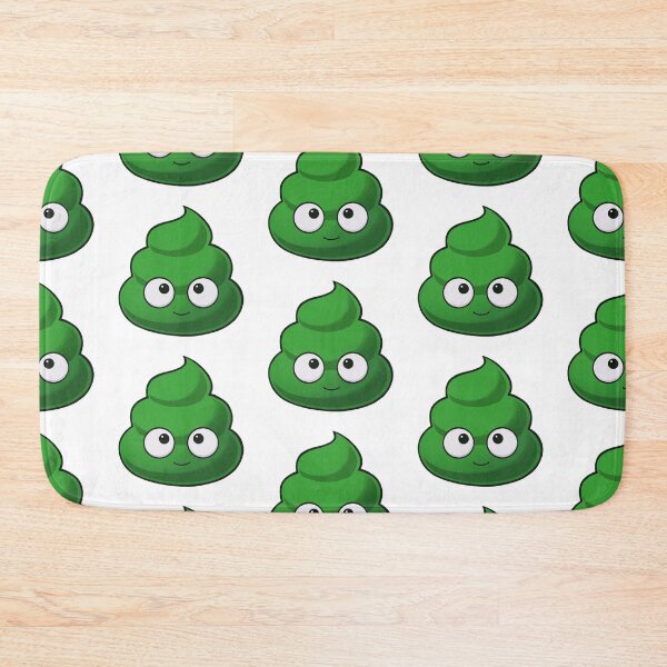 Item preview, Green Poopoo designed and sold by Poopielandia.