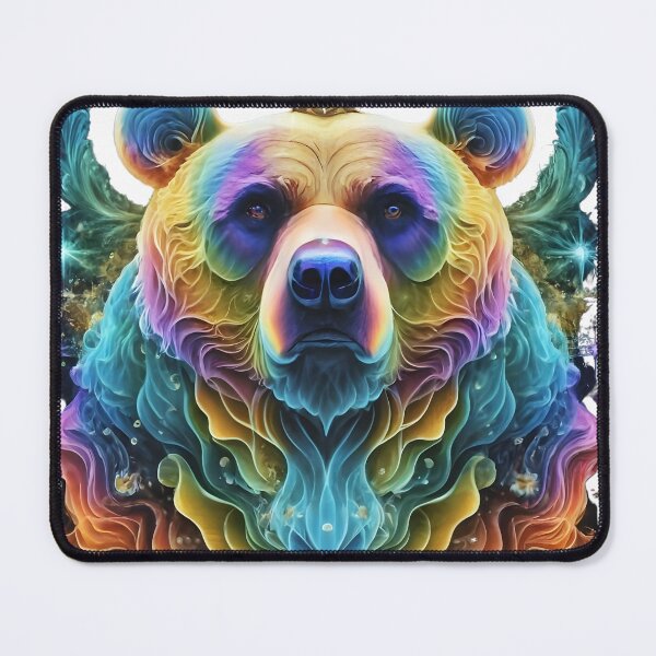 Artikelvorschau, Bear Fluid Art entworfen und verkauft von Zibis09.