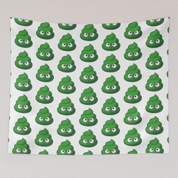 Item preview, Green Poopoo designed and sold by Poopielandia.