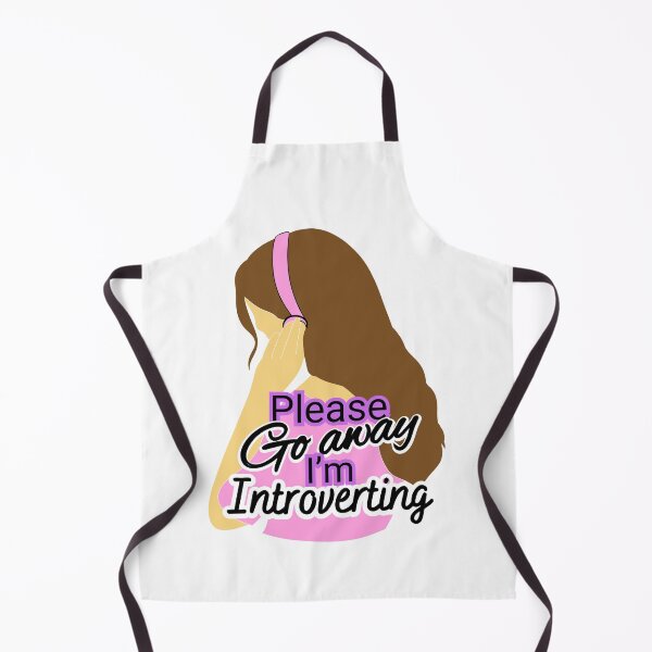 Item preview, Please Go away I am Introverting  designed and sold by Mahwish Zia.