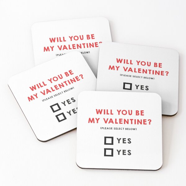 Item preview, Will you be my Valentine  designed and sold by ElegantKsh.