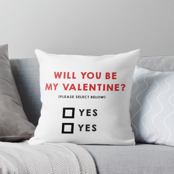 Aperçu de l'œuvre Veux tu etre ma Valentine créée et vendue par ElegantKsh.