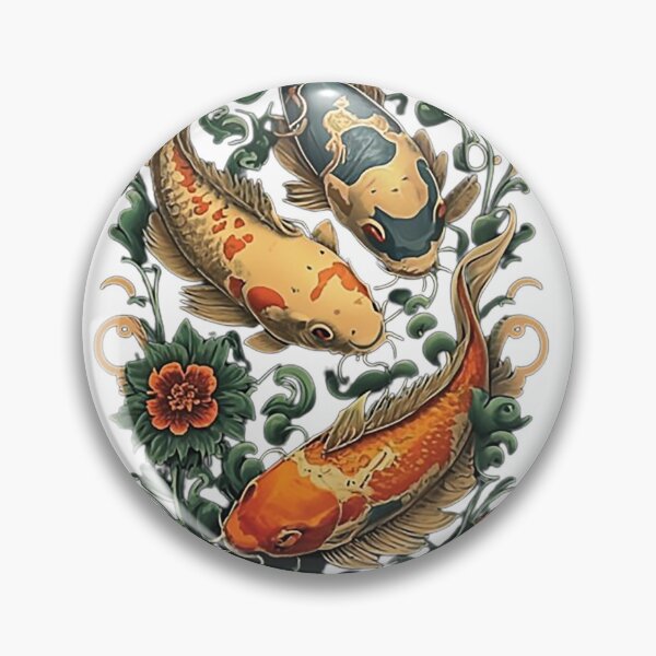 Item preview, Ornamental Fish designed and sold by likbatonboot.
