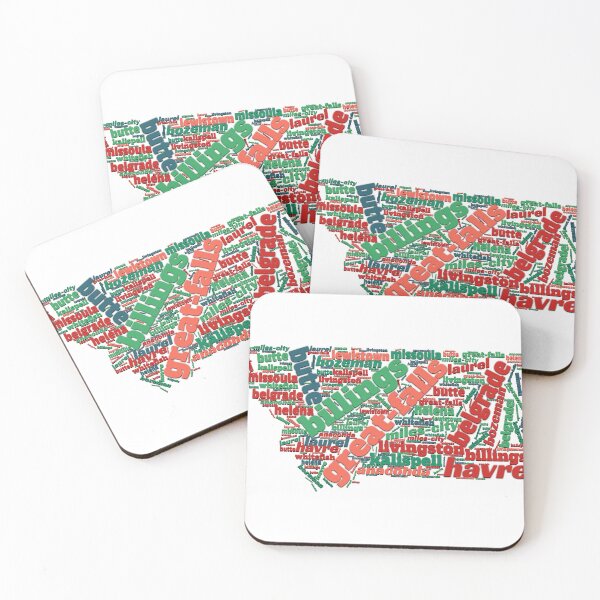 Item preview, Montana Cities designed and sold by Yzakreativ.