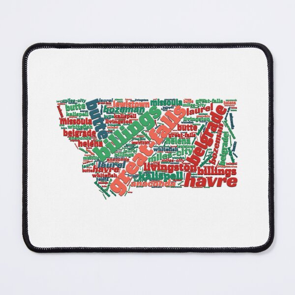 Item preview, Montana Cities designed and sold by Yzakreativ.