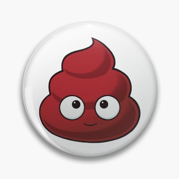 Item preview, Red Poopoo designed and sold by Poopielandia.