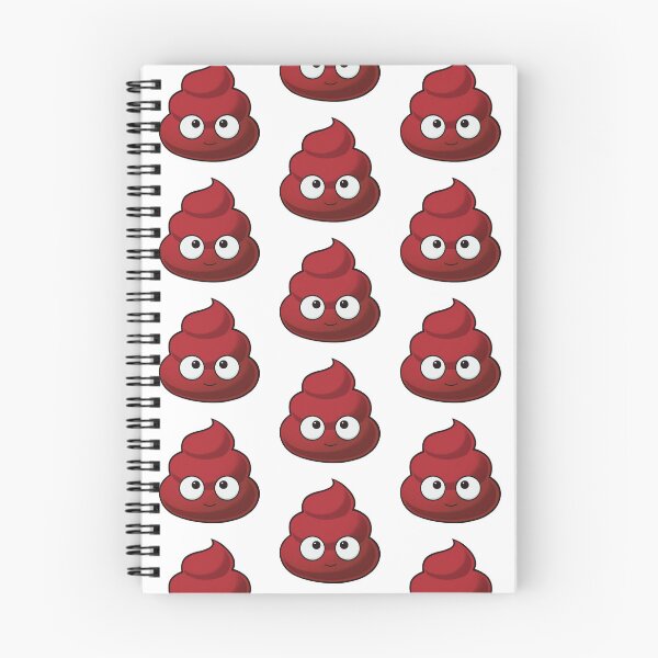 Item preview, Red Poopoo designed and sold by Poopielandia.