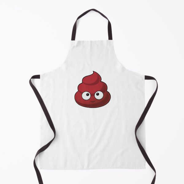 Item preview, Red Poopoo designed and sold by Poopielandia.