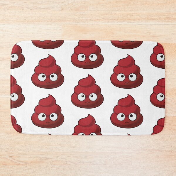 Item preview, Red Poopoo designed and sold by Poopielandia.