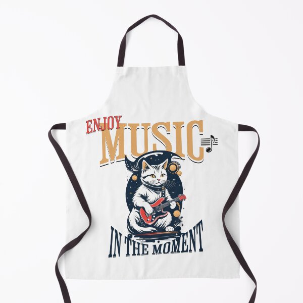 Item preview, Cat Sounds: Cats and Guitars in Vintage Style Digital Art designed and sold by Artedig.