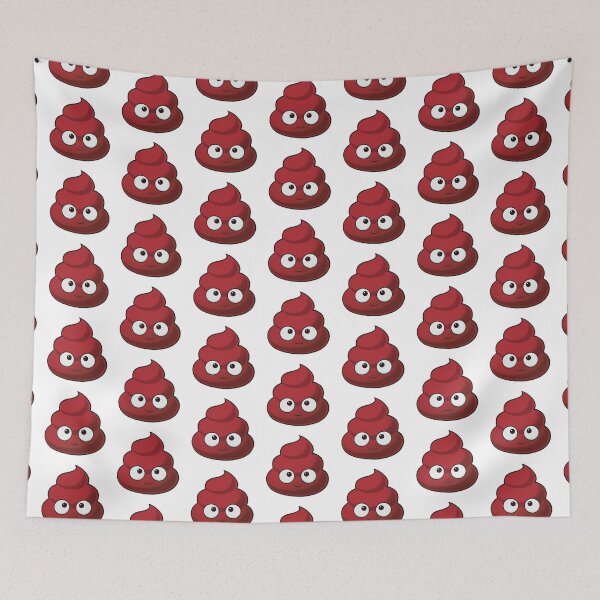 Item preview, Red Poopoo designed and sold by Poopielandia.