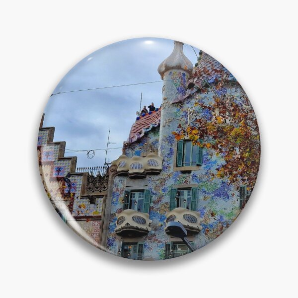 Item preview, Casa Batlló,  Barcelona  designed and sold by cpjmathieson.